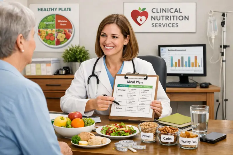 Clinical Nutrition & Diet Care Services